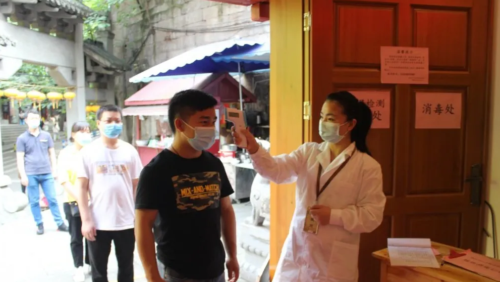 疫情防控不松懈！重慶六合學(xué)校始終把疫情防控工作作為重中之重